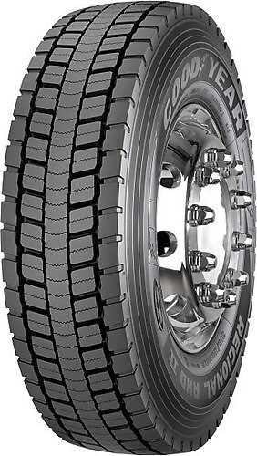 Goodyear 12R22.5 RHD II HCT 152/148L 3PSF